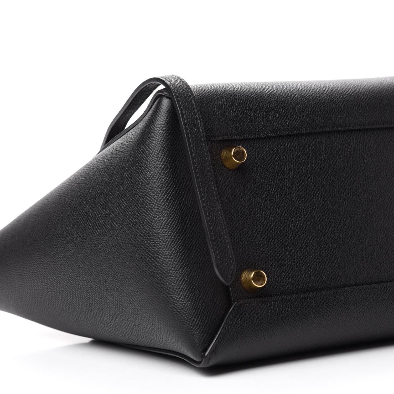 Celine Grained Calfskin Mini Belt Bag Black 6 of 10