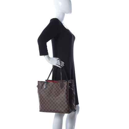 Louis Vuitton Damier Ebene Neverfull MM 2 of 11