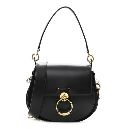 Chloe Calfskin Large Tess Bag Black 1 of 12