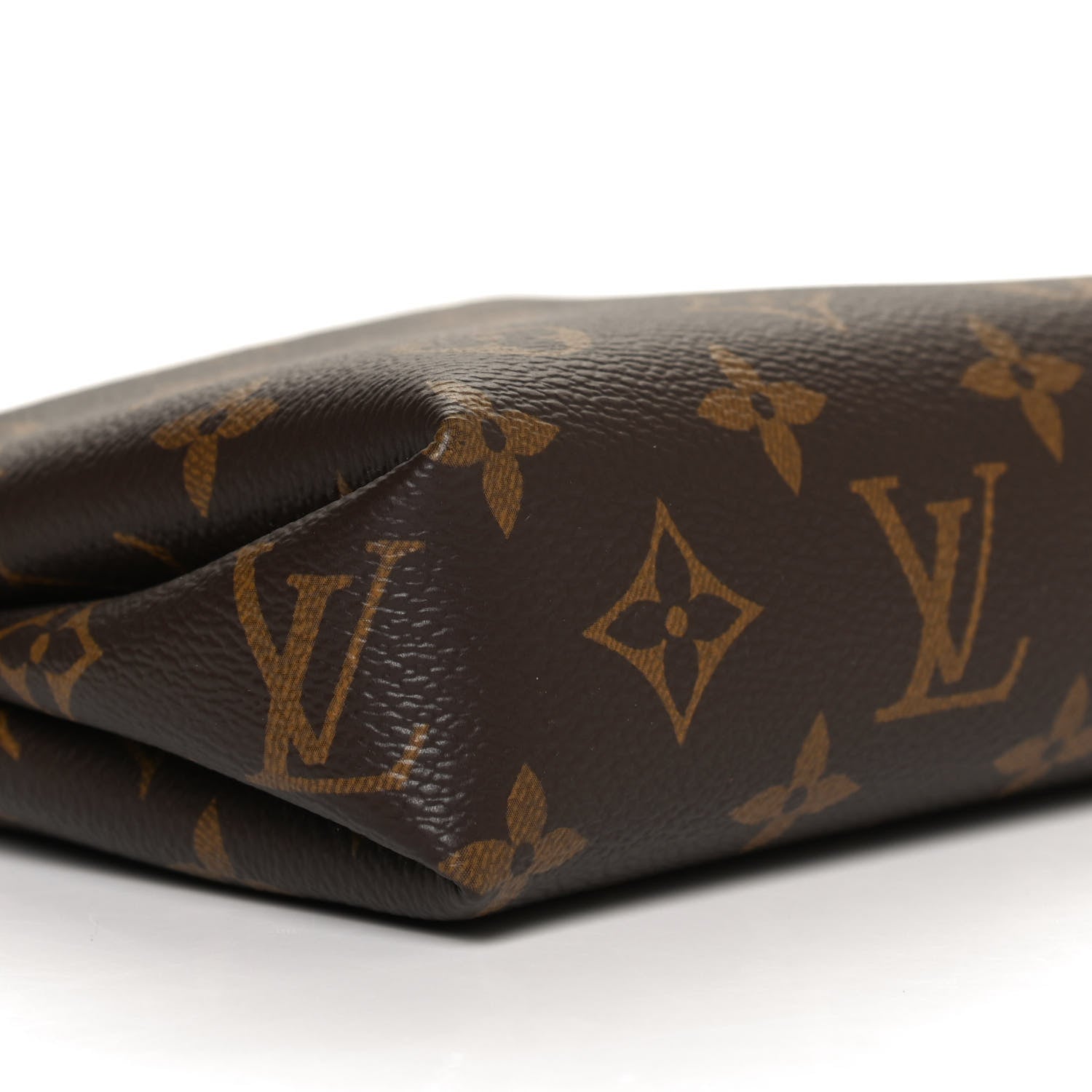 Louis Vuitton Monogram Pallas Clutch Blue Marine 9 of 13
