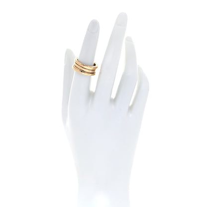 Bulgari 18K Yellow Gold B.Zero1 Three-Band Ring 53 6.25 5 of 10