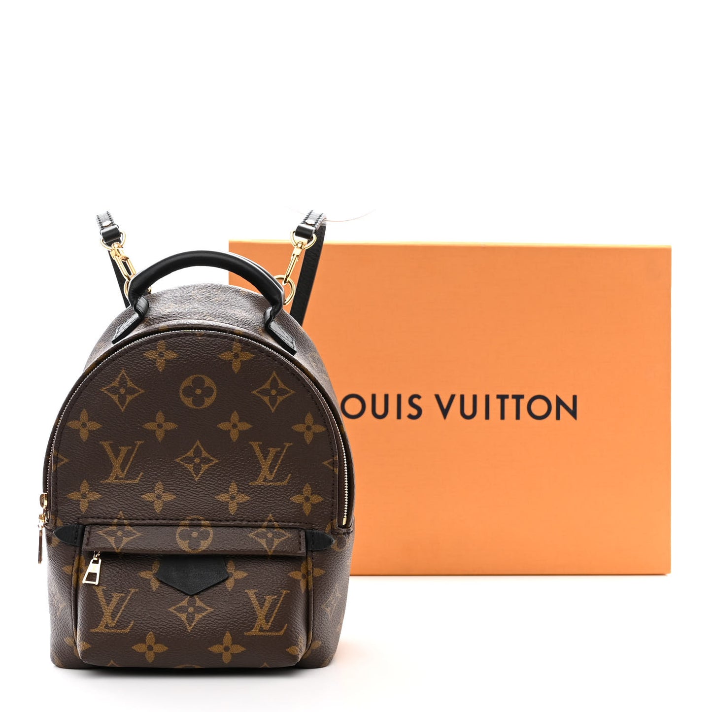 Monogram Palm Springs Backpack Mini