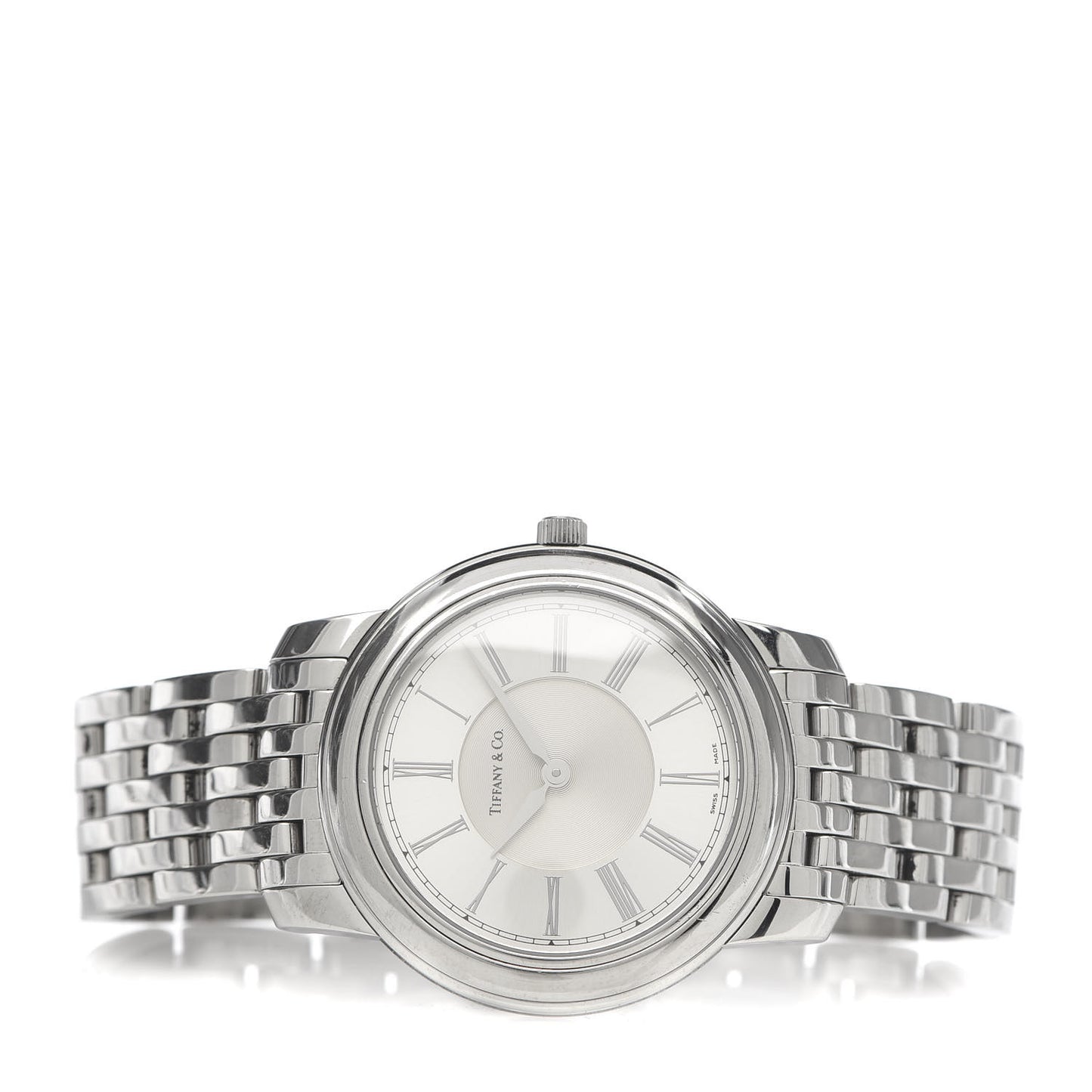 Stainless Steel 36mm Mark Resonator Quartz Watch