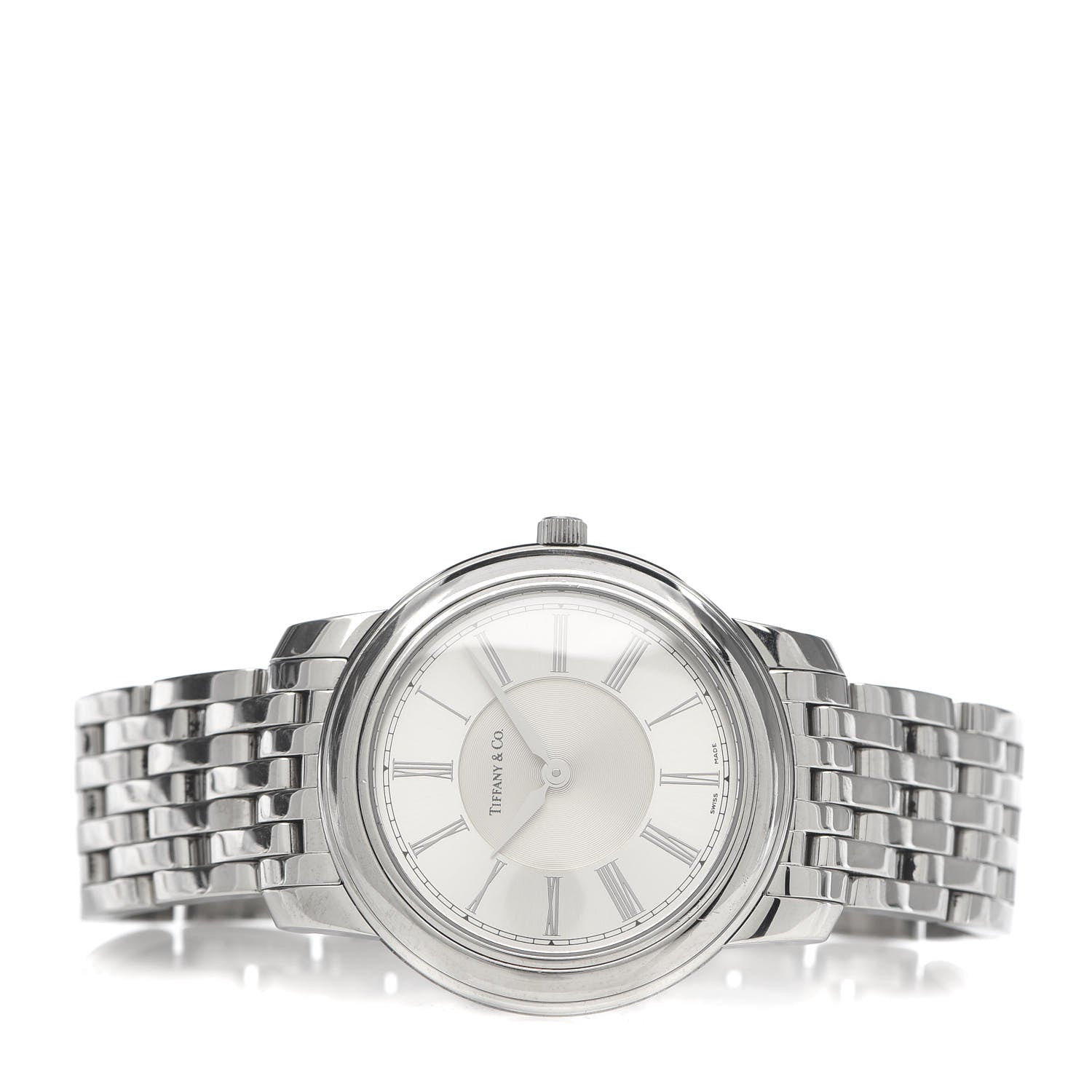 Tiffany Stainless Steel 36mm Mark Resonator Quartz Watch 3 of 7