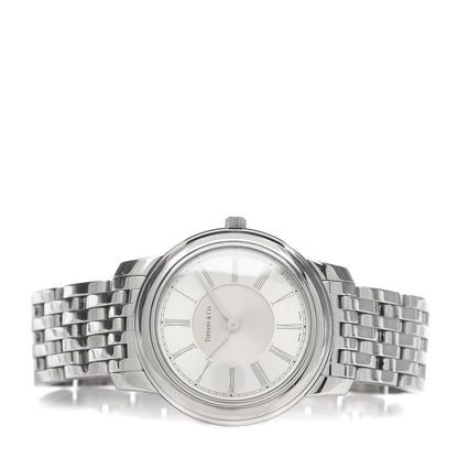 Tiffany Stainless Steel 36mm Mark Resonator Quartz Watch 3 of 7