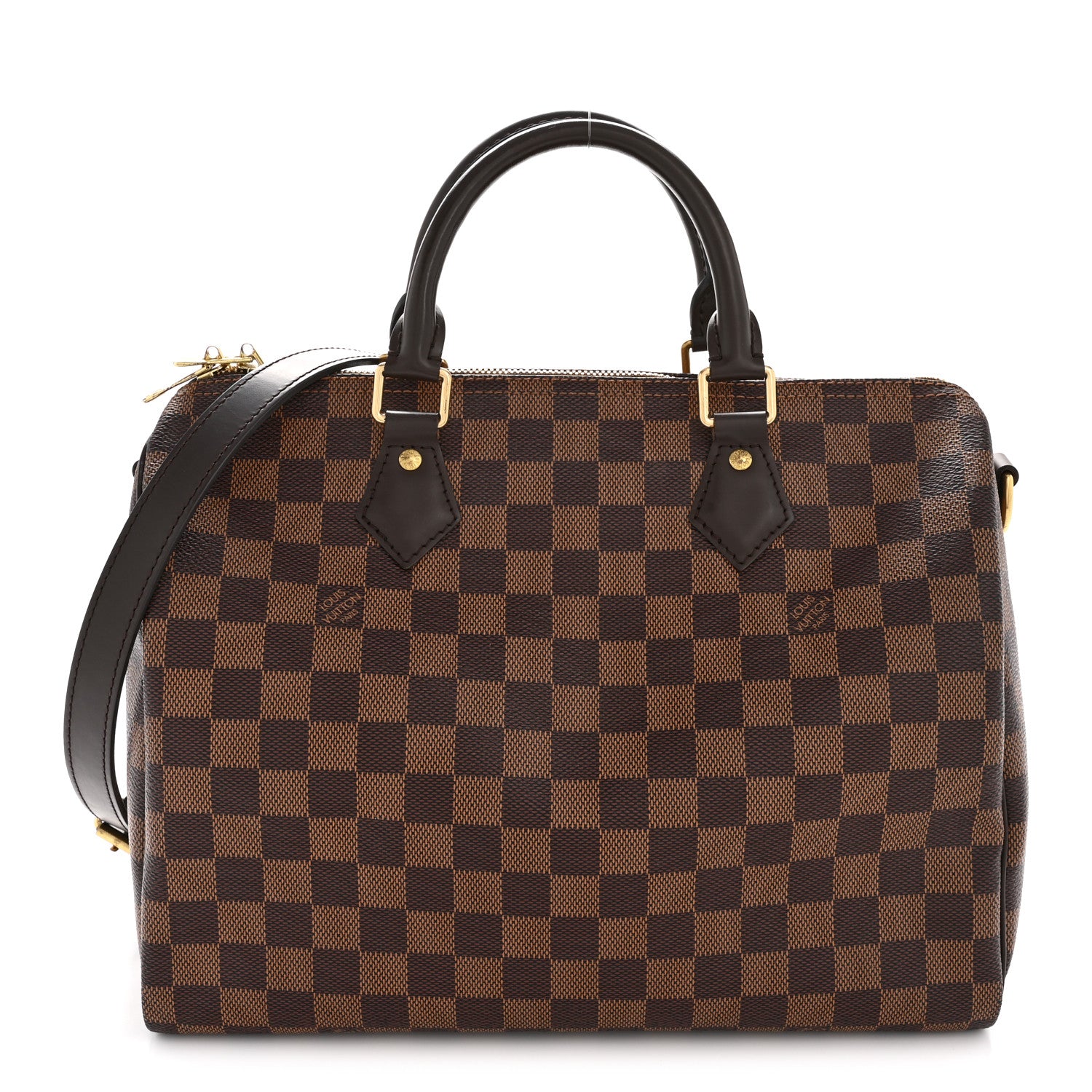 Louis Vuitton Damier Ebene Speedy Bandouliere 30 1 of 14
