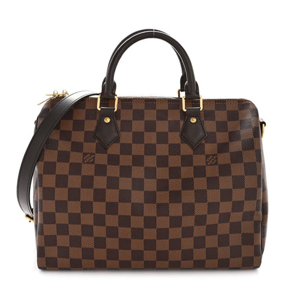 Louis Vuitton Damier Ebene Speedy Bandouliere 30 1 of 14