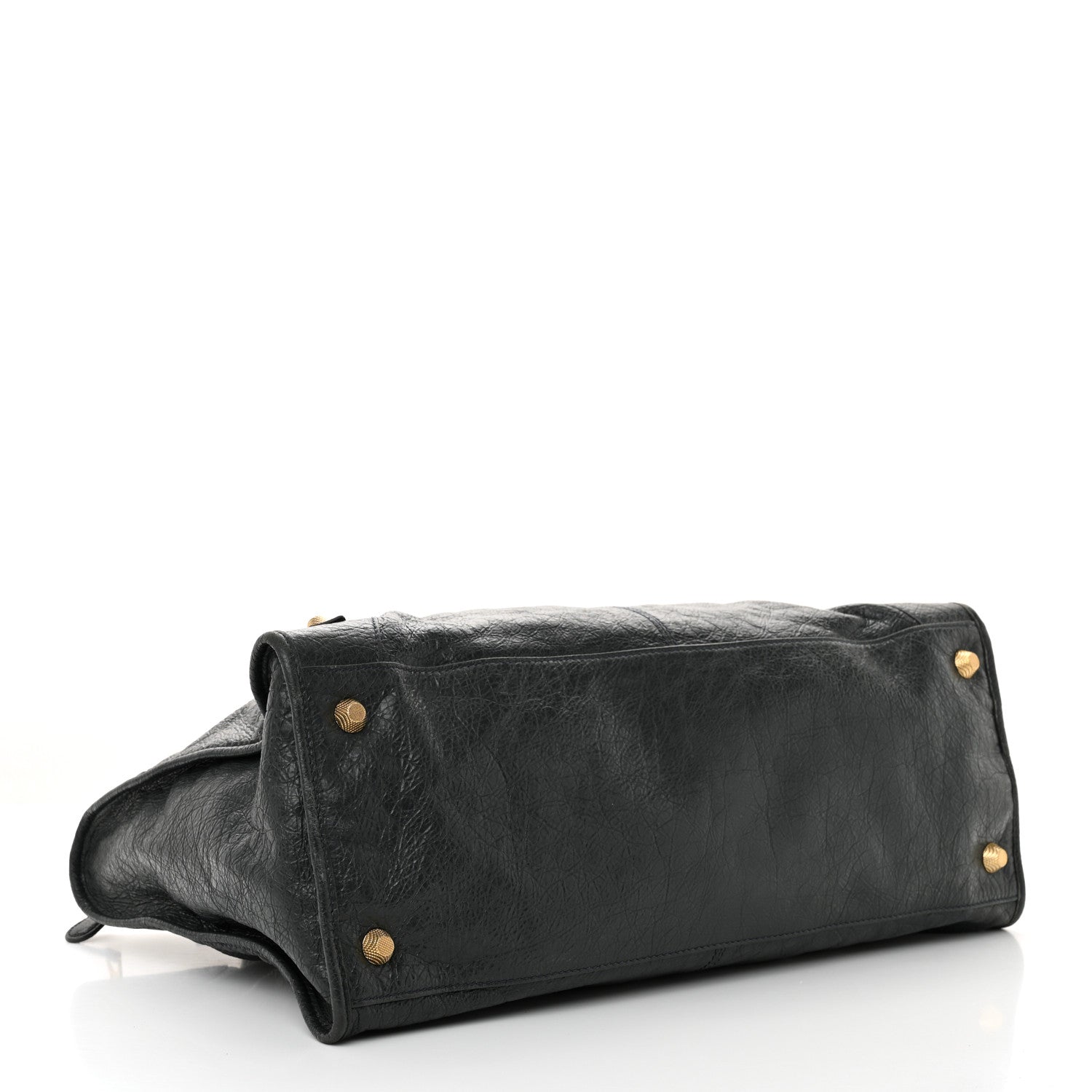 Balenciaga Agneau Giant 12 Gold Hardware Work Anthracite 5 of 11