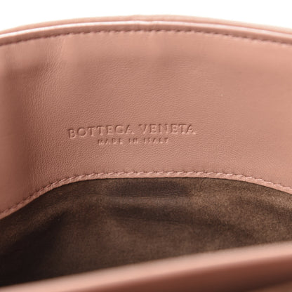 Bottega Veneta Nappa Intrecciato Microstuds Small Olimpia Shoulder Bag Dahlia 8 of 9