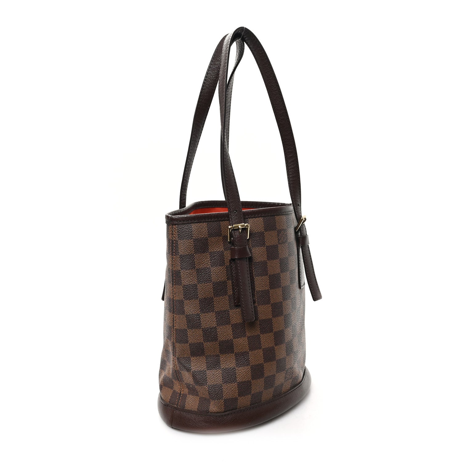 Louis Vuitton Damier Ebene Marais Bucket 23 3 of 10