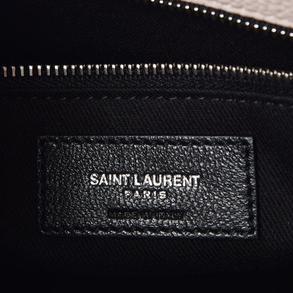 Saint Laurent Grained Calfskin Baby Supple Sac De Jour Rose 6 of 7