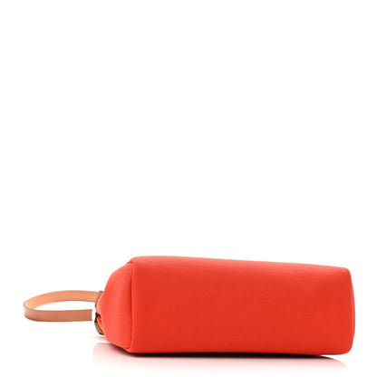 Hermes Vache Hunter Toile Herbag Zip 31 PM Capucine Fauve 5 of 12