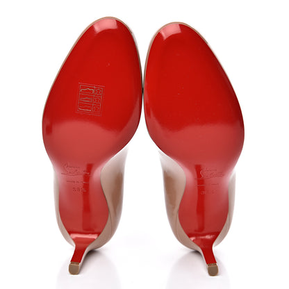 Christian Louboutin Patent Simple 70 Pumps 36.5 Nude 5 of 8
