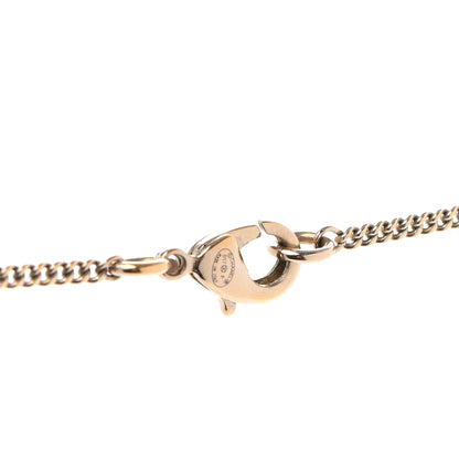 Chanel Pearl CC Drop Necklace Gold 5 of 5