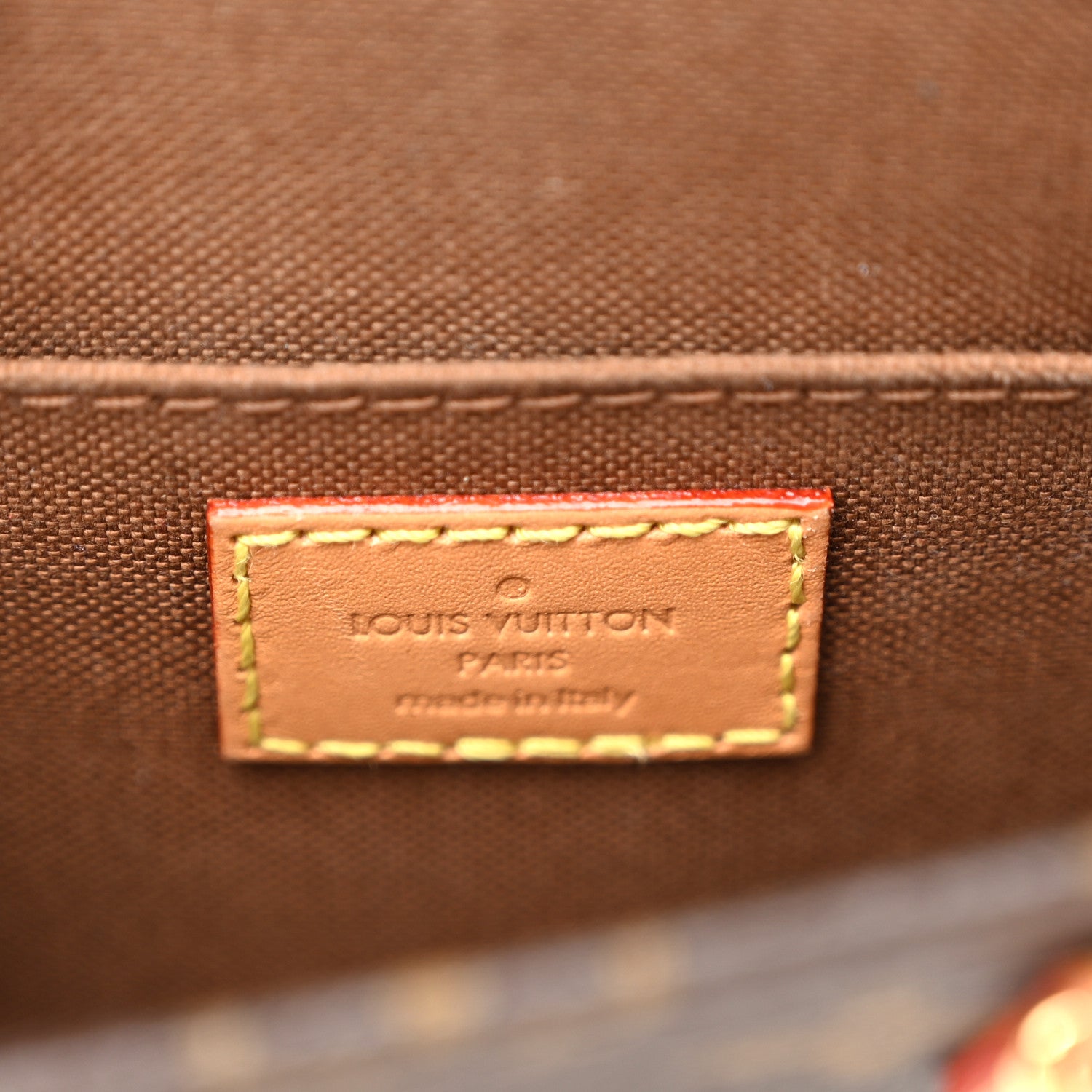 Louis Vuitton Monogram Petit Sac Plat 6 of 9