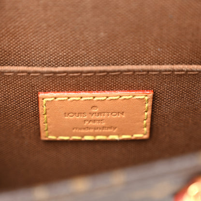 Louis Vuitton Monogram Petit Sac Plat 6 of 9