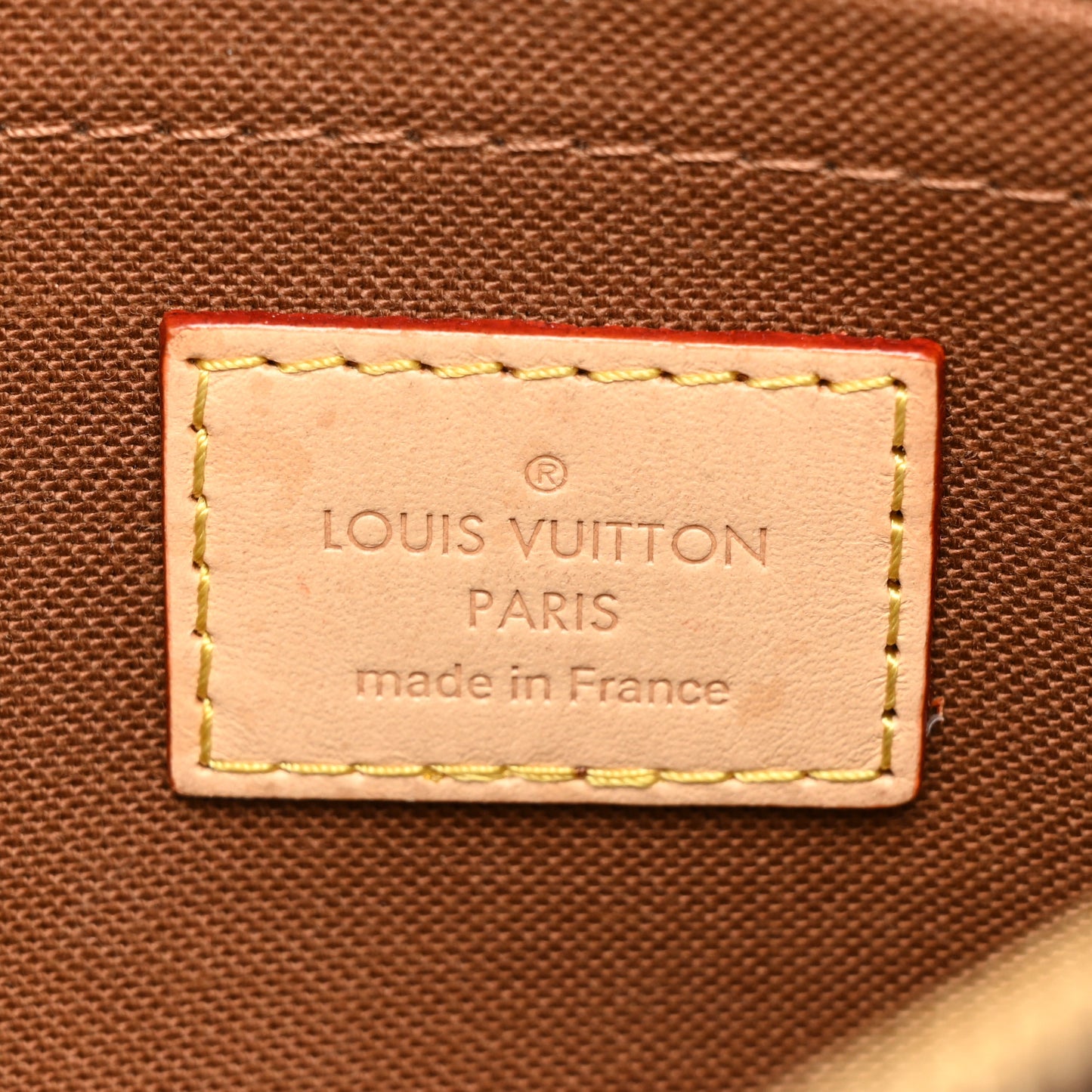Monogram Multi Pochette Accessories Kaki