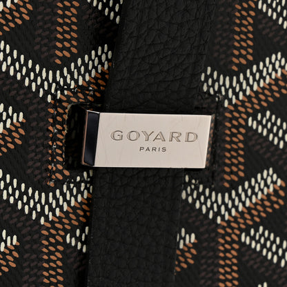 Goyard Goyardine Belvedere II MM Messenger Bag Black 28 of 37