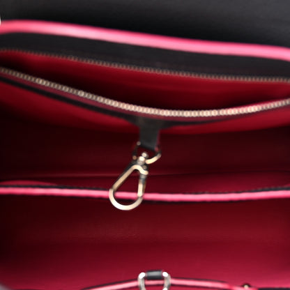 Louis Vuitton Taurillon Capucines PM Marine Rouge 5 of 9
