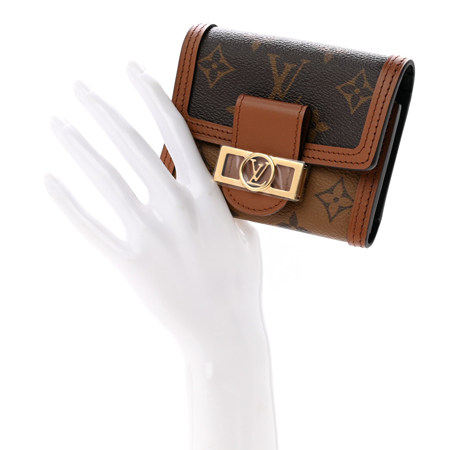 Reverse Monogram Dauphine Wallet
