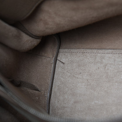 Saint Laurent Grained Calfskin Small Supple Sac De Jour Taupe 8 of 15