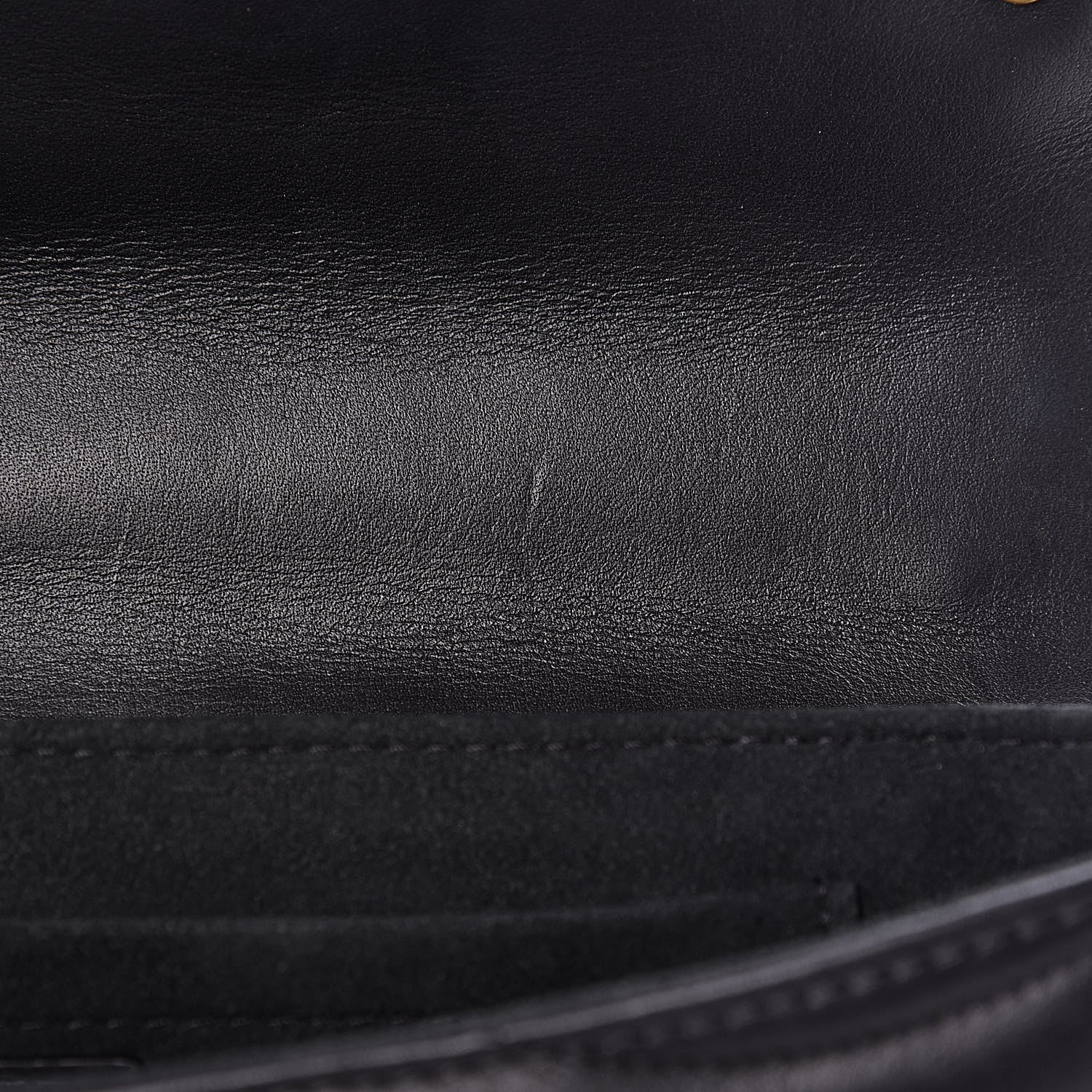 Louis Vuitton Calfskin New Wave Chain MM Black 12 of 13