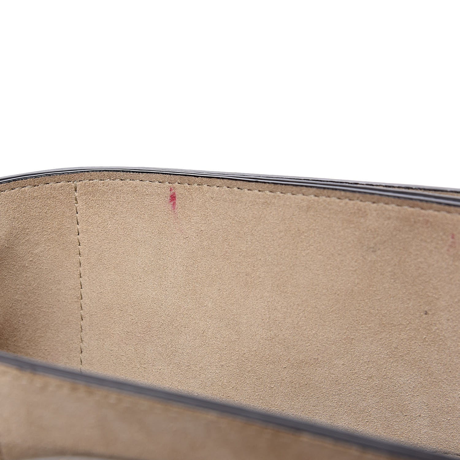 Chloe Suede Calfskin Small Faye Shoulder Bag Motty Grey 14 of 14
