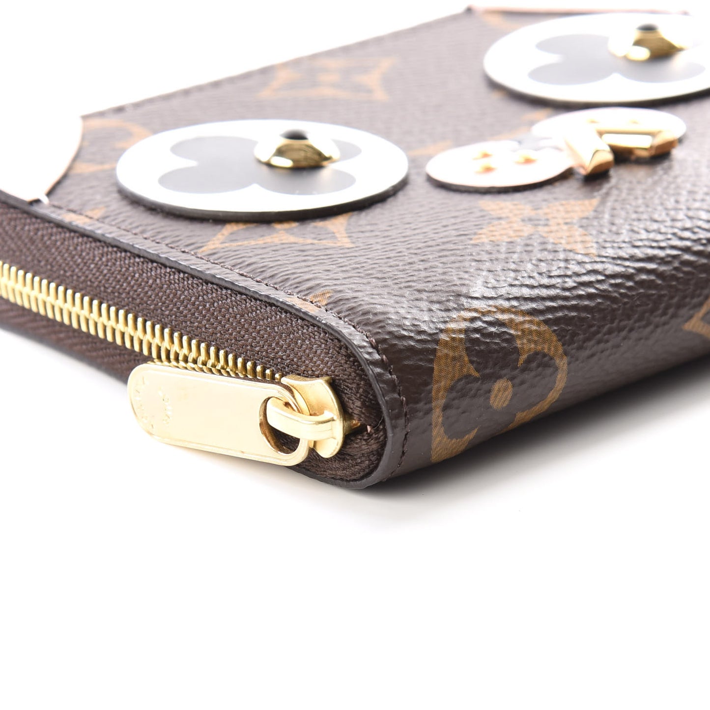 Monogram Valentine Dog Zippy Coin Purse