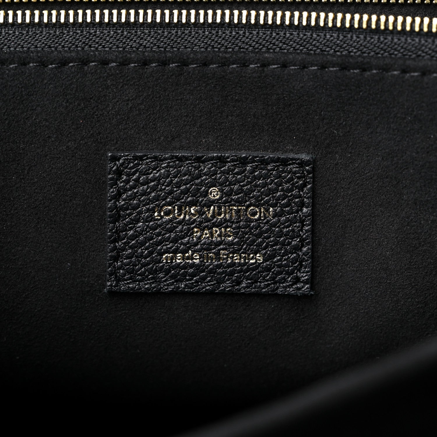 Louis Vuitton Empreinte Saint Germain MM Black 6 of 12