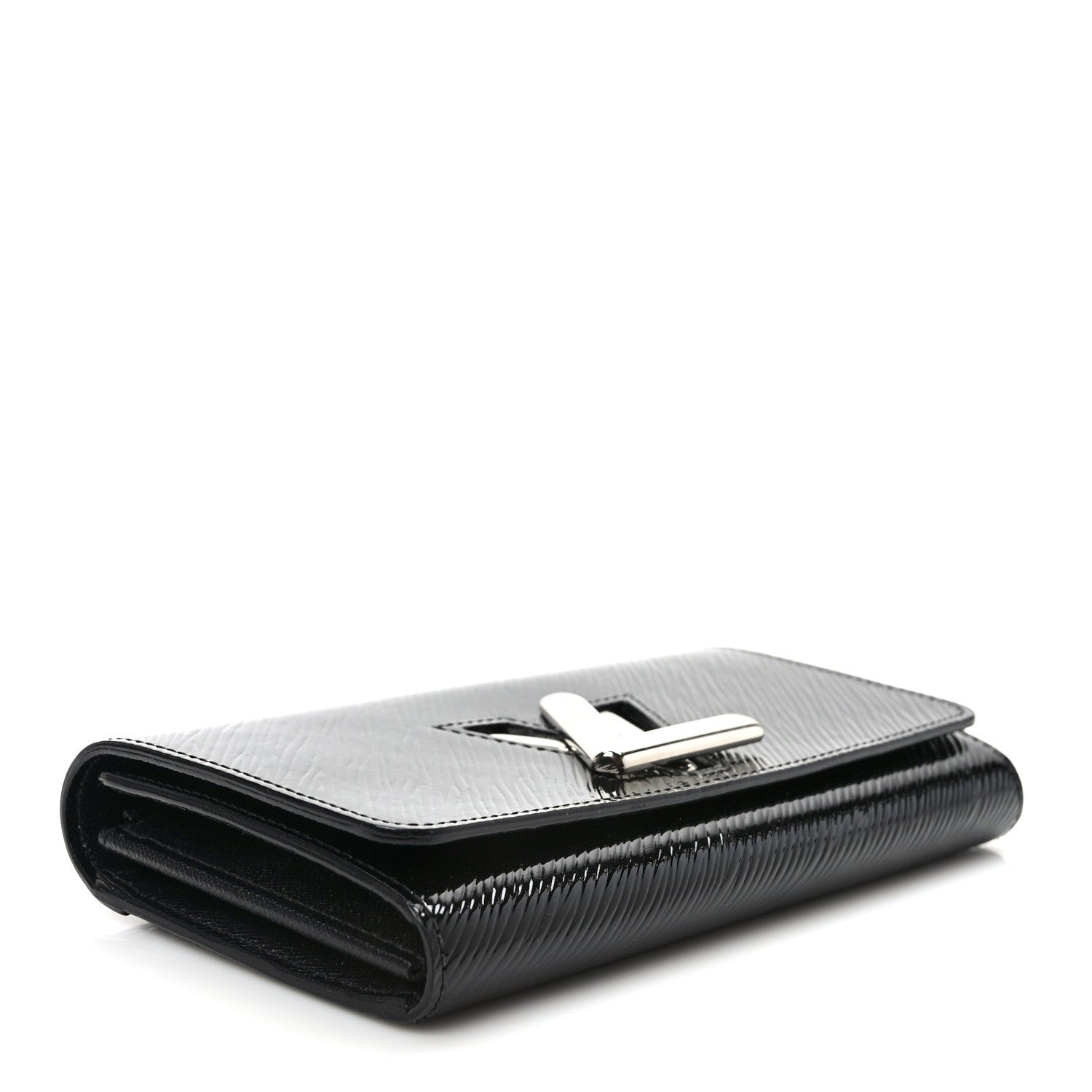 Louis Vuitton Electric Epi Twist Wallet Black 4 of 9