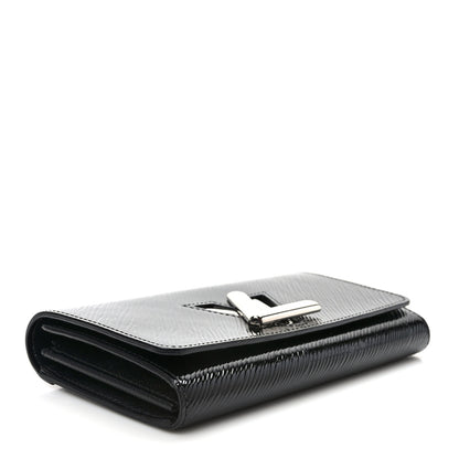 Louis Vuitton Electric Epi Twist Wallet Black 4 of 9