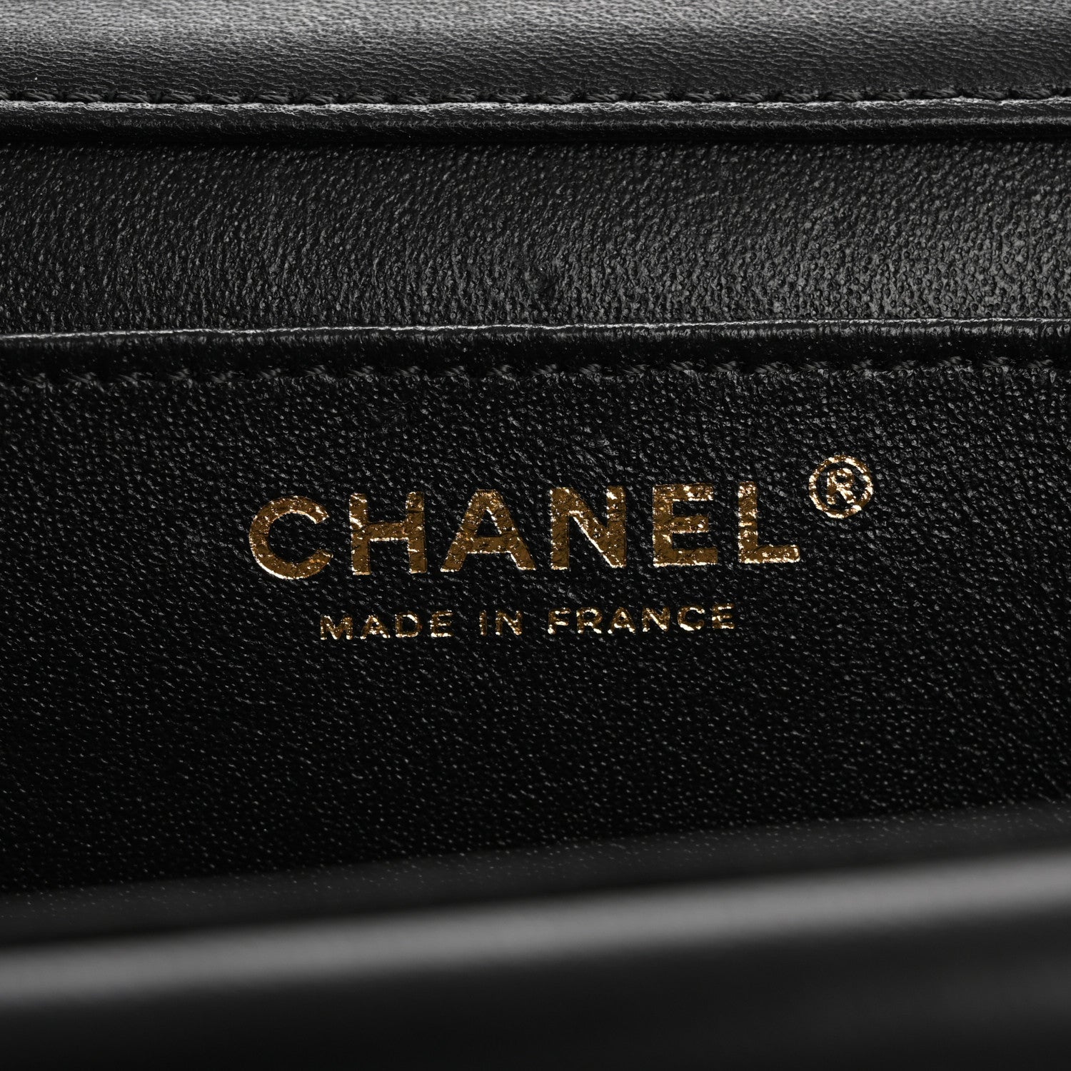 Chanel Lambskin Evening In Egypt Clutch Black 6 of 11