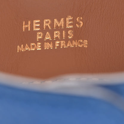 Hermes Courchevel Medor Bracelet Bleu France 5 of 5