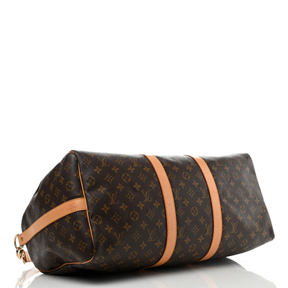 Louis Vuitton Monogram Keepall Bandouliere 50 4 of 21