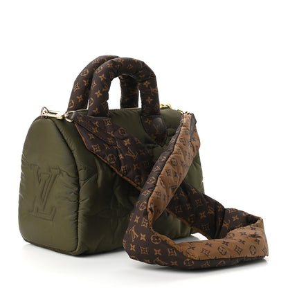 Louis Vuitton Econyl Mini Monogram Pillow Speedy Bandouliere 25 Khaki 3 of 8