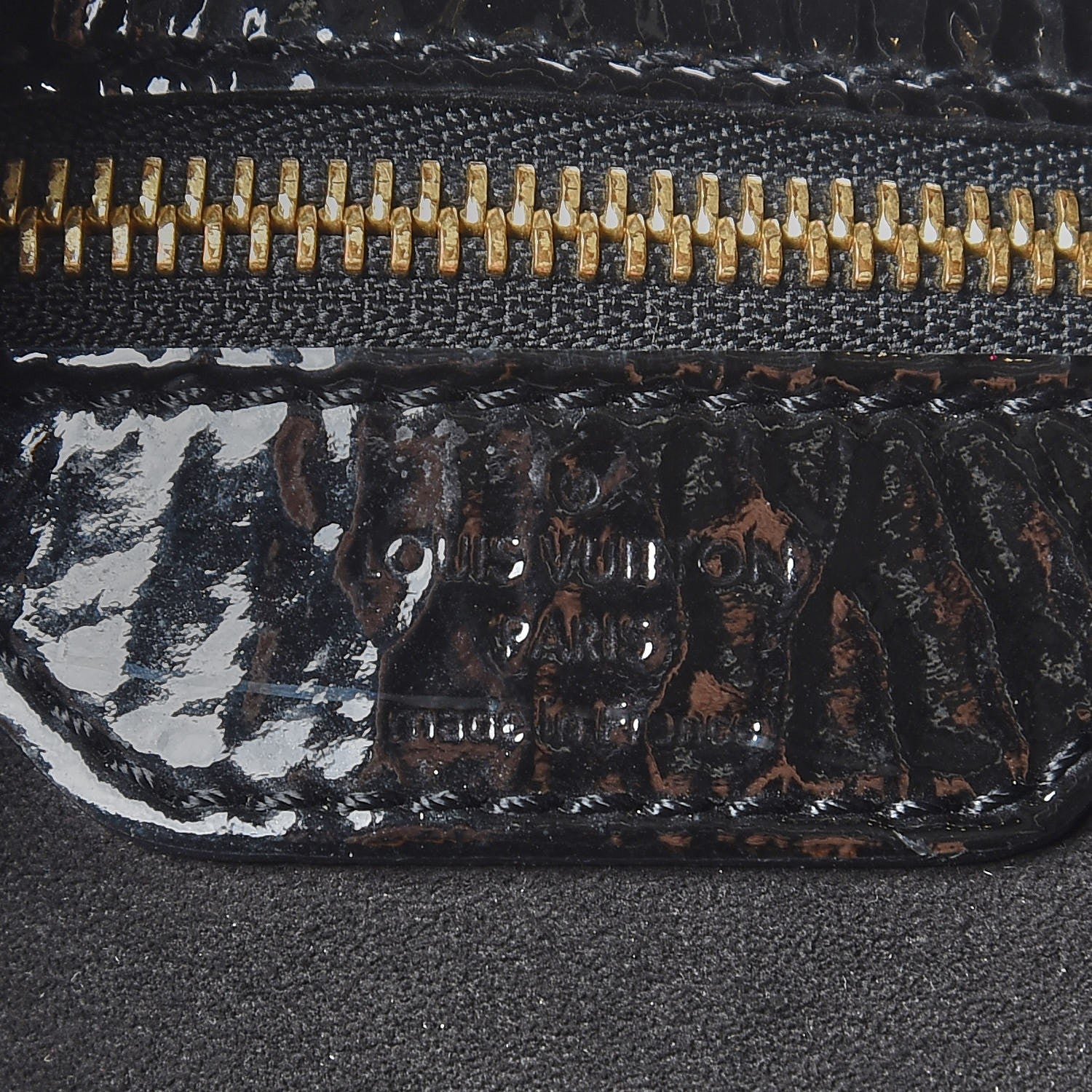 Louis Vuitton Surya Mahina L Black 6 of 9