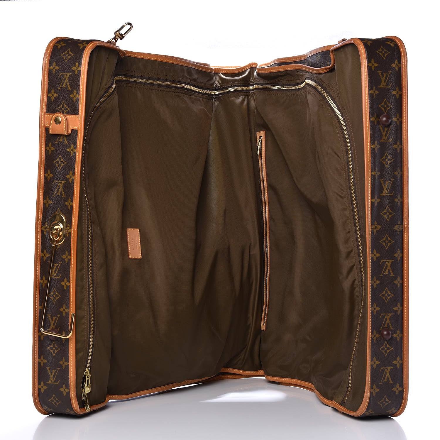 Louis Vuitton Monogram Garment Bag 4 Hangers 8 of 30