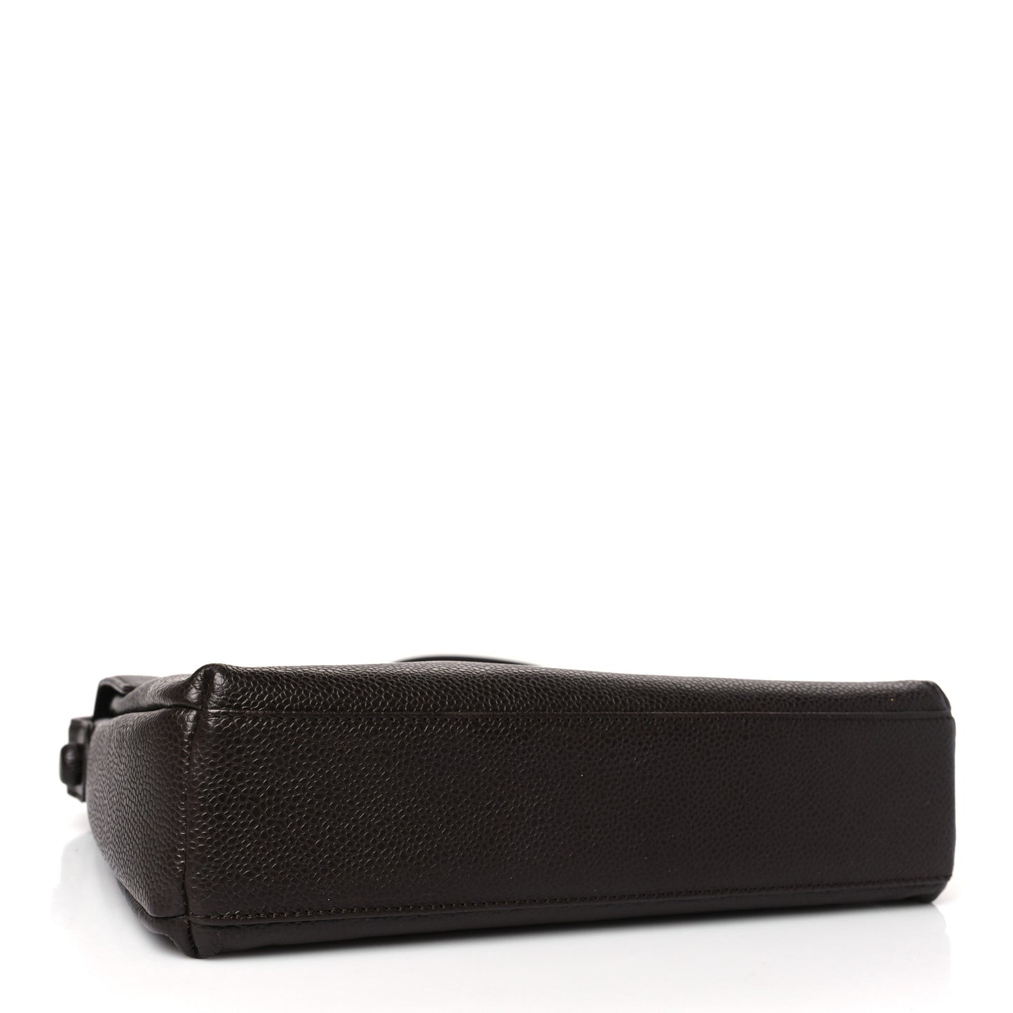 Caviar Shoulder Bag Brown