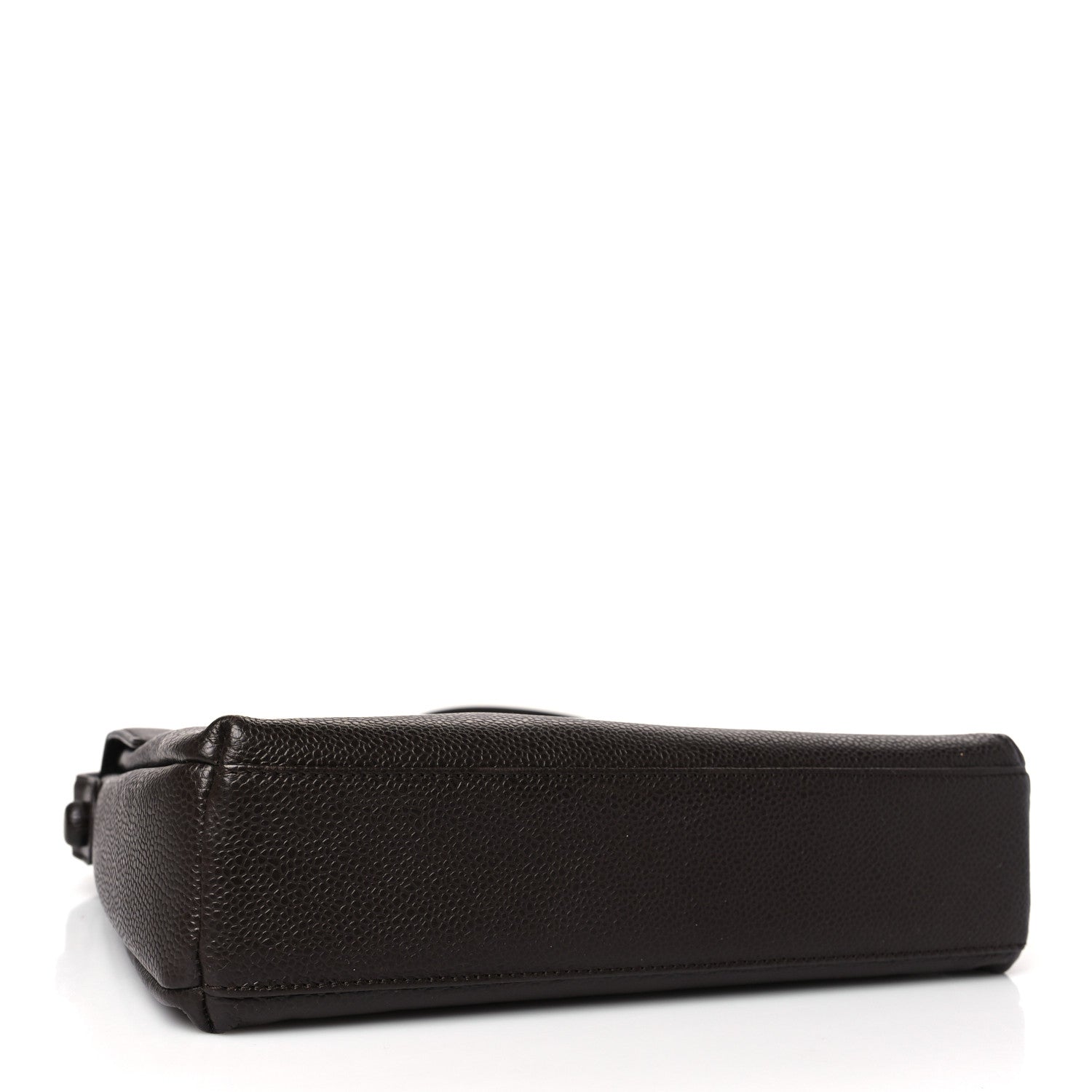 Chanel Caviar Shoulder Bag Brown 4 of 9