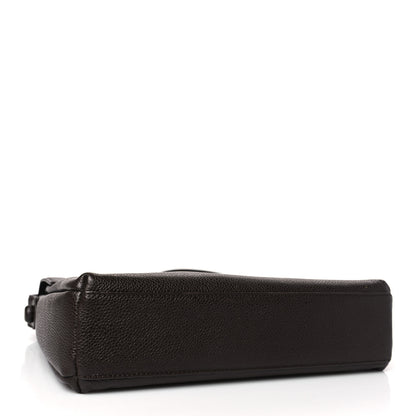 Chanel Caviar Shoulder Bag Brown 4 of 9