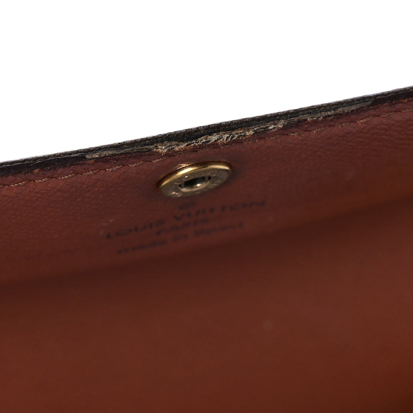 Monogram Sarah Wallet
