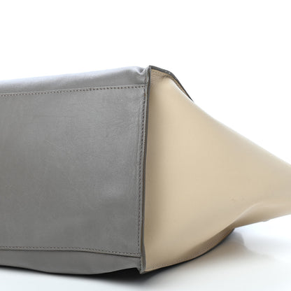 Celine Smooth Calfskin Medium Tri-Color Trapeze 8 of 11