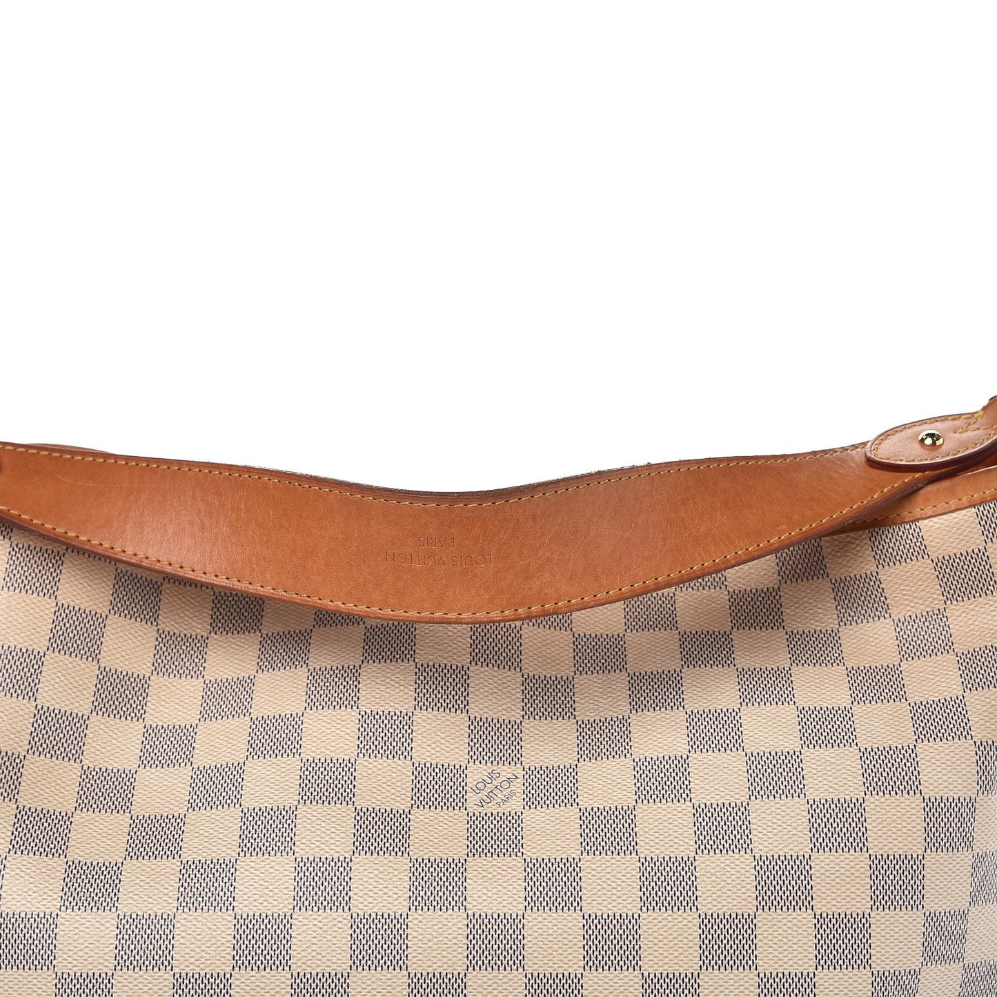 Damier Azur Delightful MM Pink