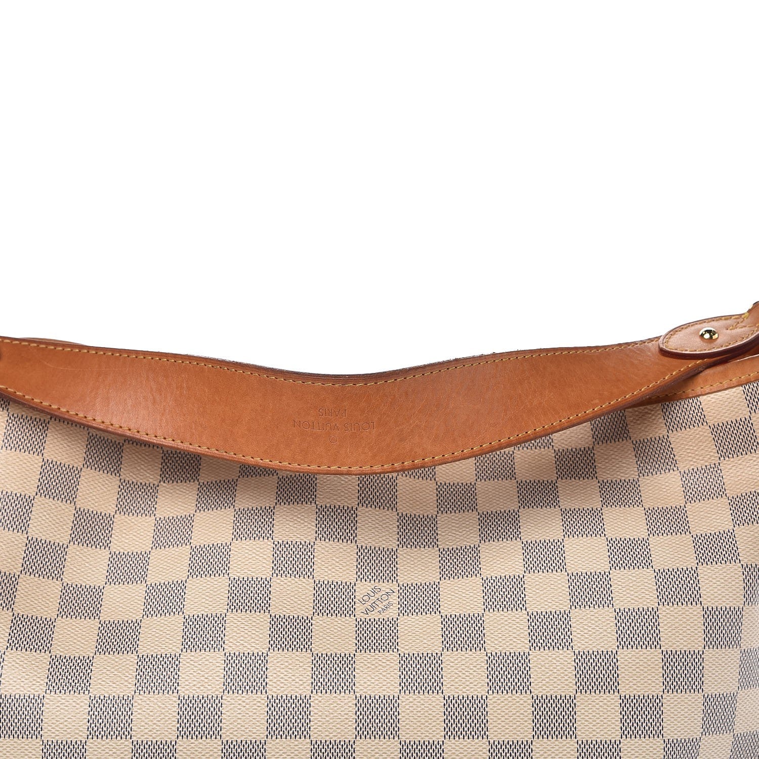 Louis Vuitton Damier Azur Delightful MM Pink 13 of 21