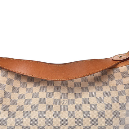 Louis Vuitton Damier Azur Delightful MM Pink 13 of 21