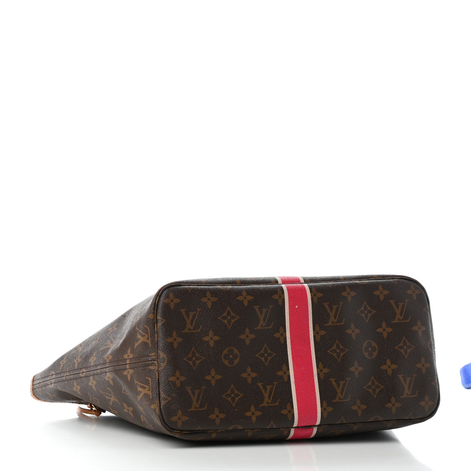 Louis Vuitton Monogram My LV Heritage Neverfull MM Fuchsia White 4 of 12