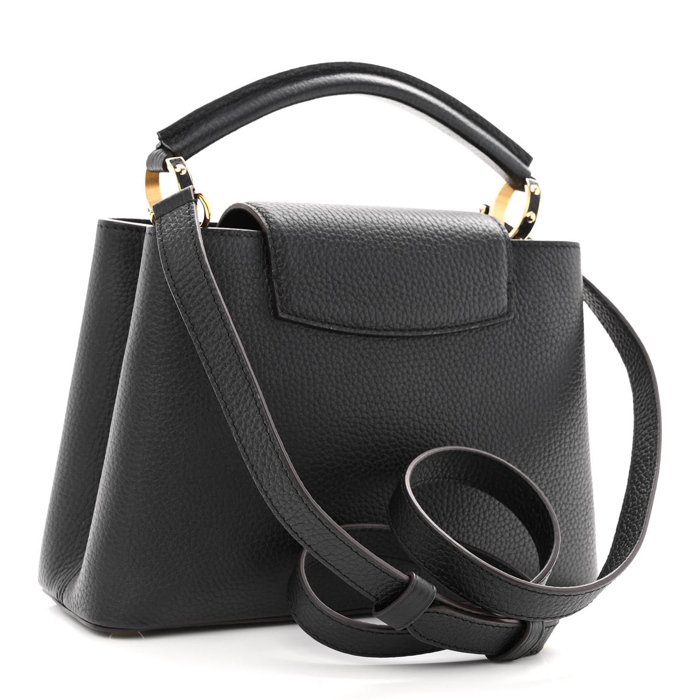 Taurillon Capucines BB Black