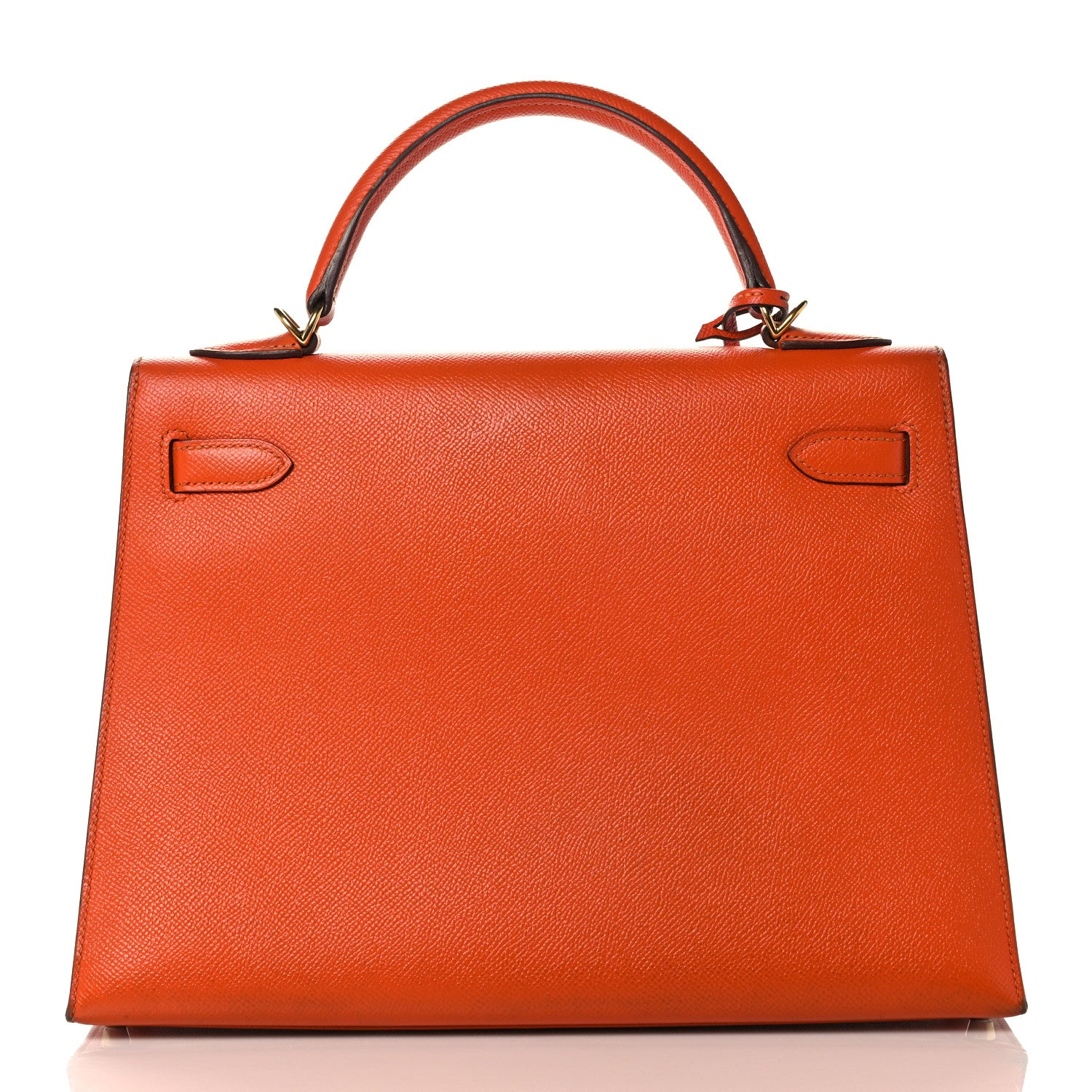 Hermes Epsom Kelly Sellier 32 Feu 4 of 47