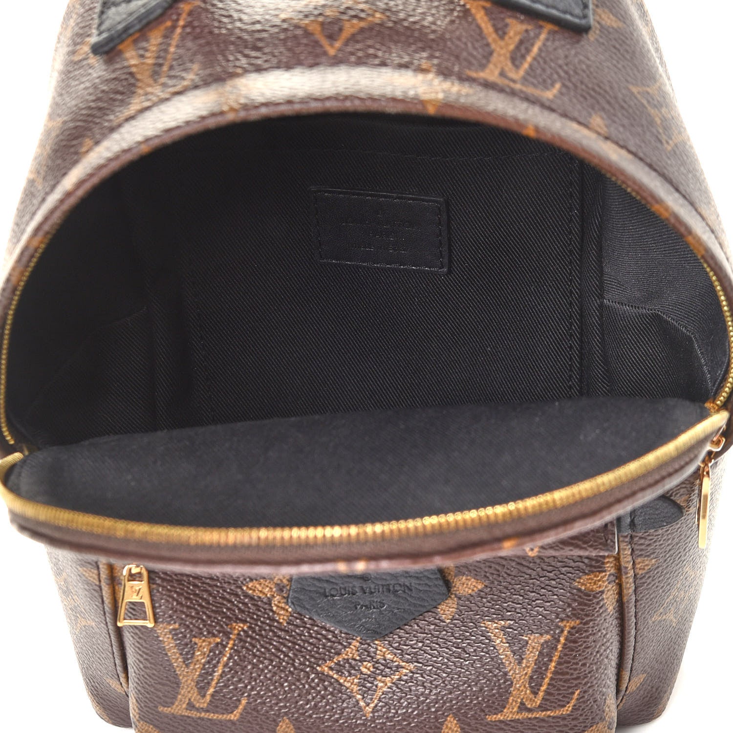 Louis Vuitton Monogram Palm Springs Backpack Mini 7 of 8