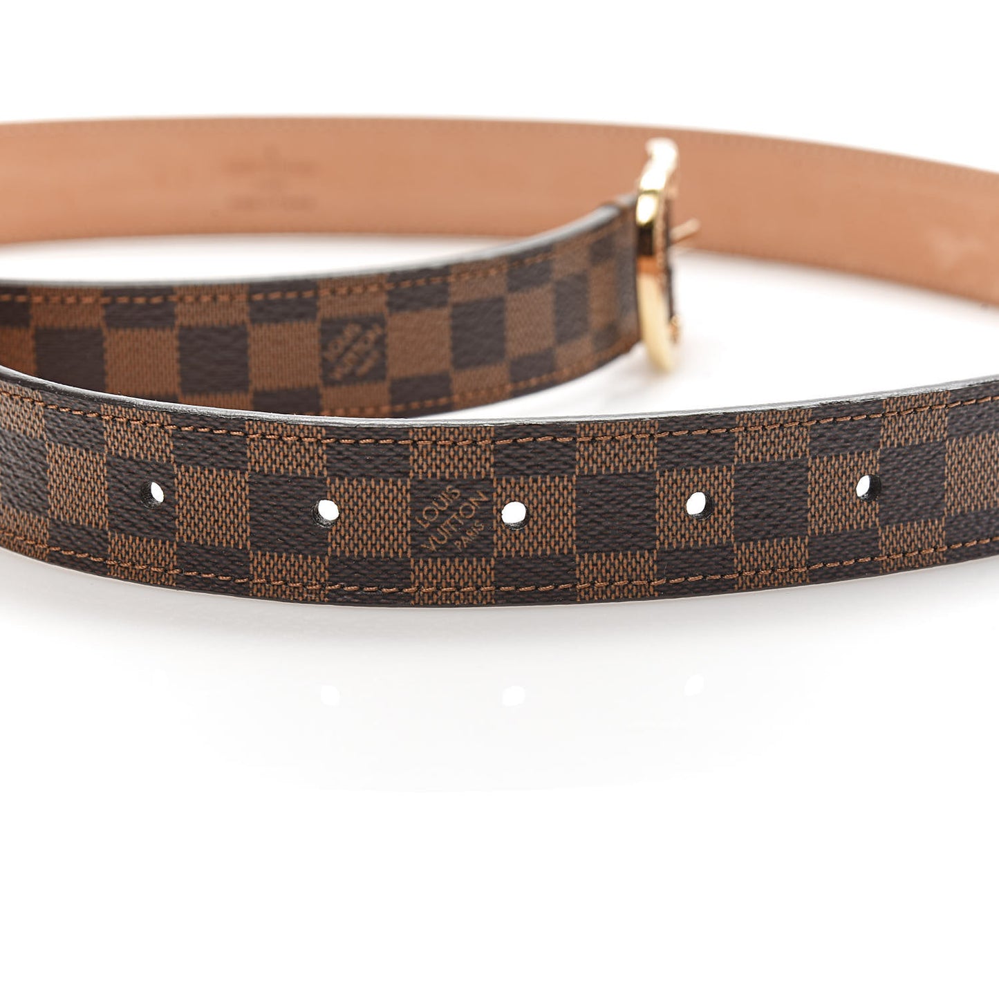Damier Ebene Mini 25mm Belt 85 34